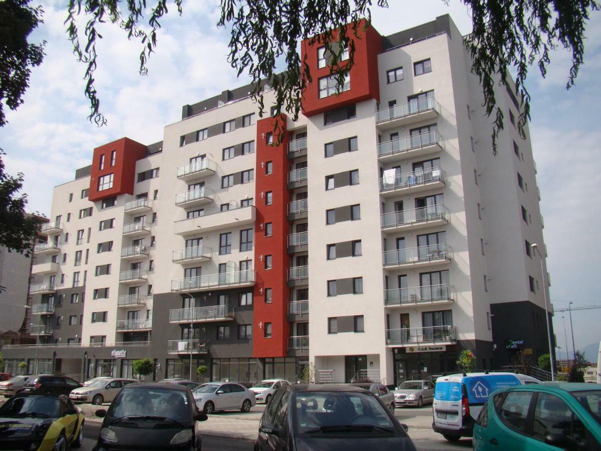 Eme Apartments 布拉索夫 外观 照片