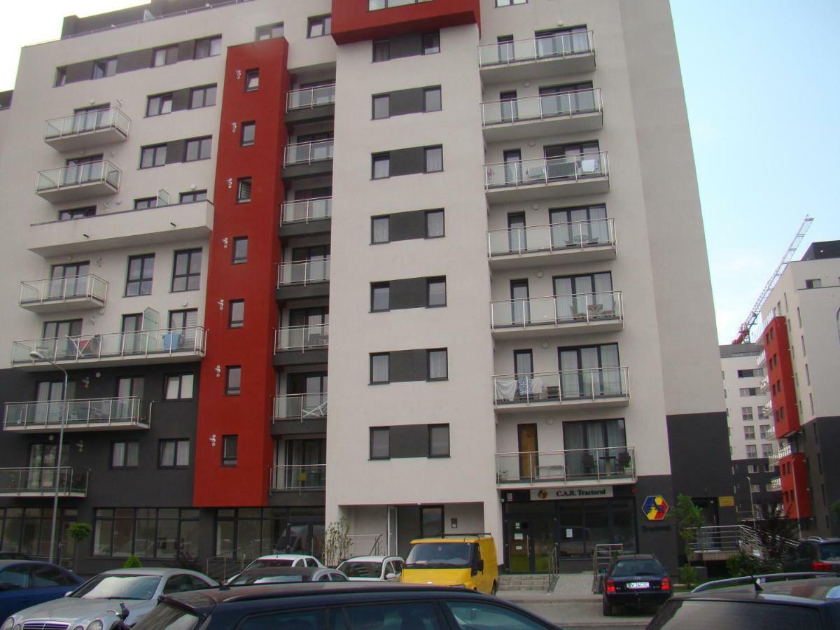 Eme Apartments 布拉索夫 外观 照片