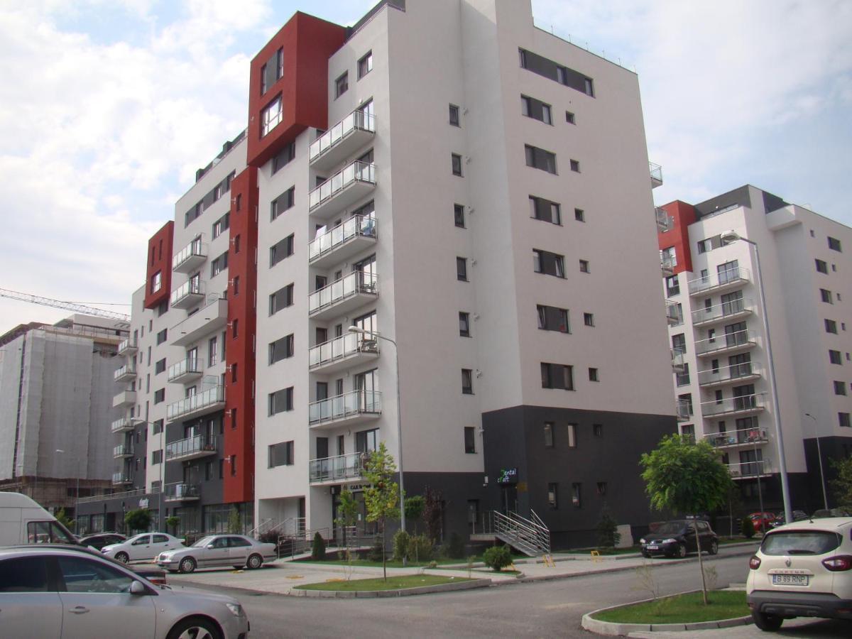 Eme Apartments 布拉索夫 外观 照片